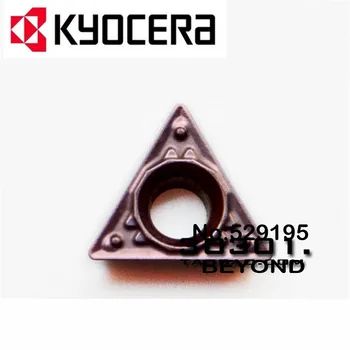 kyocera TPMT090202-HQ TPMT090204-HQ PR930 10pcs Original Carbide Inserts TPMT 090202 090204 Lathe Cutter Tools Turning Tool CNC
kyocera TPMT090202-HQ TPMT090204-HQ PR930 10pcs Original Carbide Inserts TPMT 090202 090204 Lathe Cutter Tools Turning Tool CNC