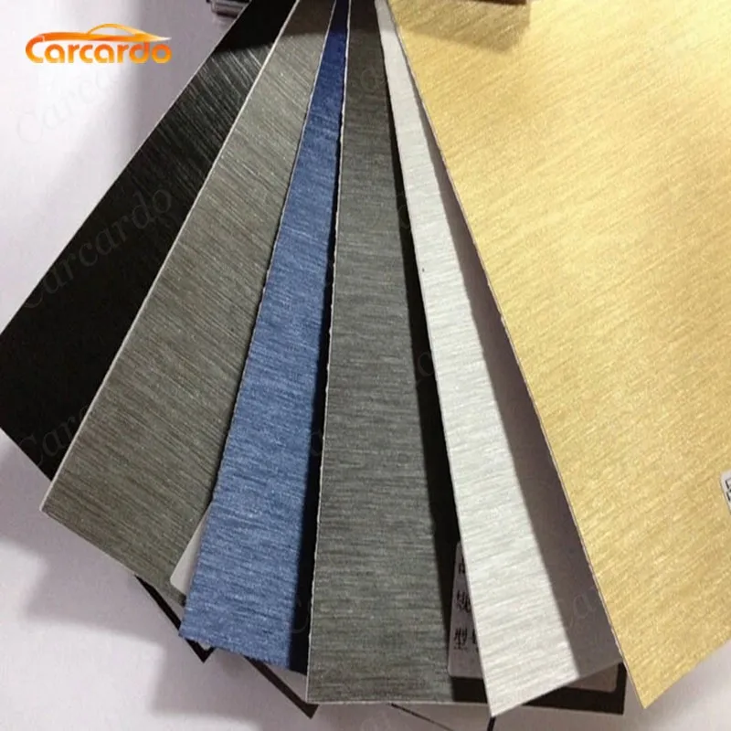 1 PC 1.52x50cm Aluminum Brush Vinyl car wrap aluminium vinyl car sticker FREE SHIPPING
1 PC 1.52x50cm Aluminum Brush Vinyl car wrap aluminium vinyl car sticker FREE SHIPPING