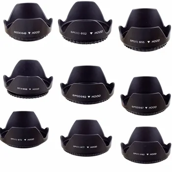 New 49mm 52mm 55mm 58mm 62mm 67mm 72mm 77mm 82mm Lens Hood Screw Mount Flower Shape For Canon For Nikon For Sony Lens Camera
New 49mm 52mm 55mm 58mm 62mm 67mm 72mm 77mm 82mm Lens Hood Screw Mount Flower Shape For Canon For Nikon For Sony Lens Camera