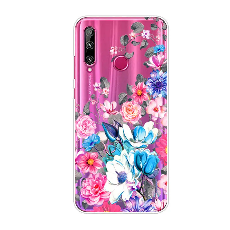 For Honor 10i Case Honor 10i HRY-LX1T Silicone tpu Back Cover Phone Case For Huawei Honor 10i Honor10i 10 i 6.21 inch Fundas Bag (33)