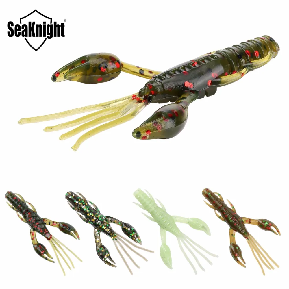 SeaKnight Soft Lure SL020 Shrimp 1.8g 60mm 2.3in Fishing Lures 32PCS Artificial Soft Bait Life-like Shrimp Bass Lure for Fishing
SeaKnight Soft Lure SL020 Shrimp 1.8g 60mm 2.3in Fishing Lures 32PCS Artificial Soft Bait Life-like Shrimp Bass Lure for Fishing