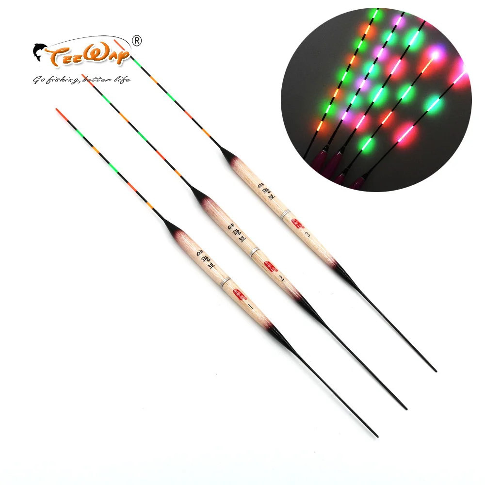3pcs Led Electronic Fishing Float + Battery Night Vision Electric Float Light Battery Fishing Tackle Luminous Electronic Float
3pcs Led Electronic Fishing Float + Battery Night Vision Electric Float Light Battery Fishing Tackle Luminous Electronic Float