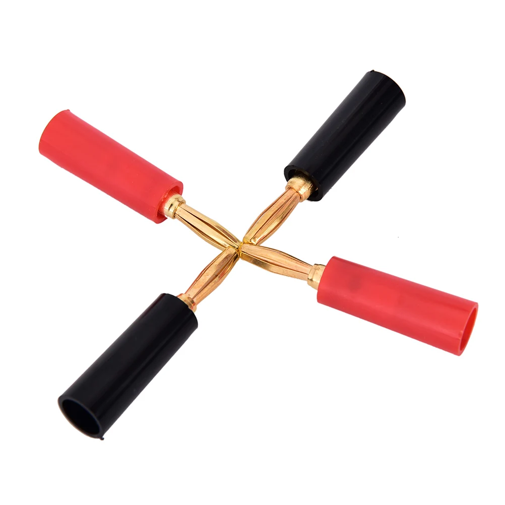 4pcs/lot 4mm Gold Plated High Quality Speaker Banana Connector Horn Speakers Banana Plug New Arrival
4pcs/lot 4mm Gold Plated High Quality Speaker Banana Connector Horn Speakers Banana Plug New Arrival