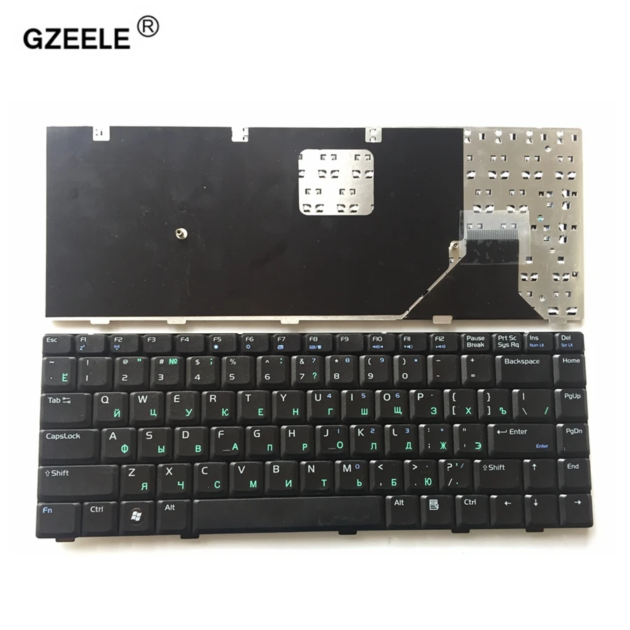 GZEELE RU Black New notebook keyboard For ASUS Z99Sc Z99Dc A99E A8Sc X99Tc A8Dc Z99sr X83 W3J X80Z X80L X80A Laptop Keyboard
GZEELE RU Black New notebook keyboard For ASUS Z99Sc Z99Dc A99E A8Sc X99Tc A8Dc Z99sr X83 W3J X80Z X80L X80A Laptop Keyboard