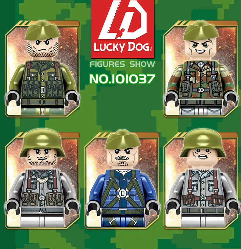 Sembo Block 559 pcs Military Building Blocks Ww2 Bombing Airplane Compatible Major Brands Army Vehicle Toys for Children Boy