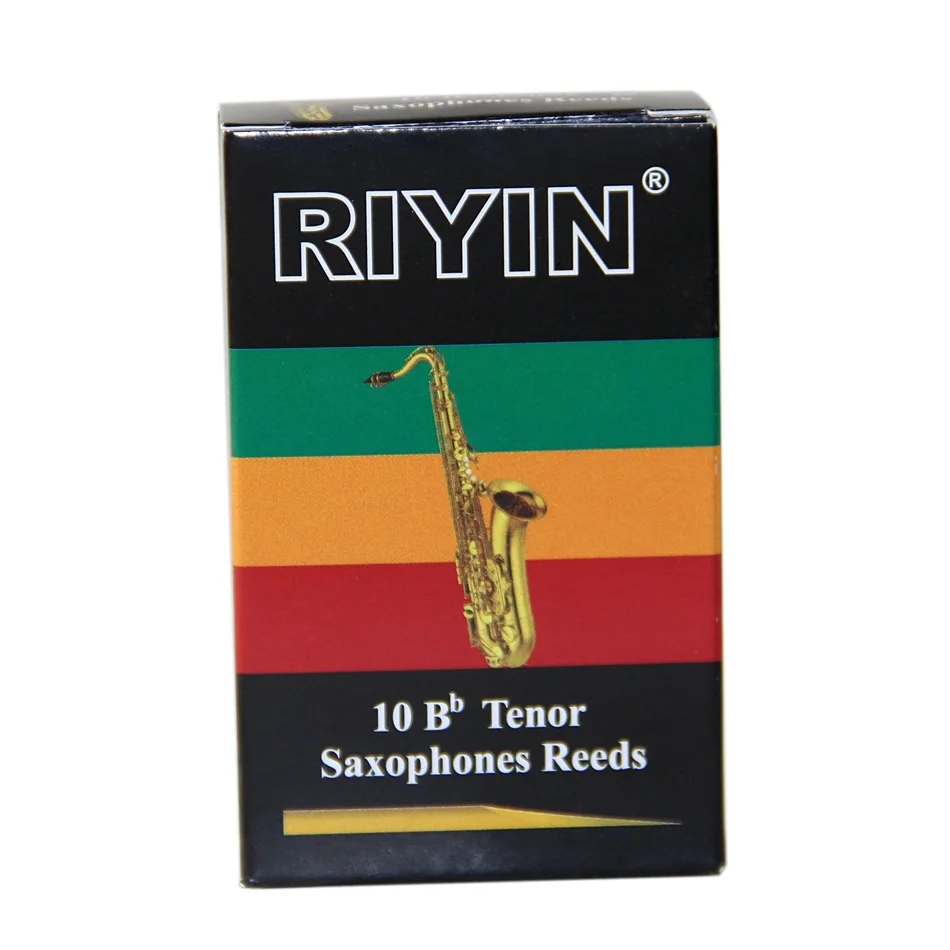 RIYIN Bb 2 1/2 Tenor Sax Reeds/ Saxophone Reeds / Saxofone Reeds / Saxphone Accessories
RIYIN Bb 2 1/2 Tenor Sax Reeds/ Saxophone Reeds / Saxofone Reeds / Saxphone Accessories