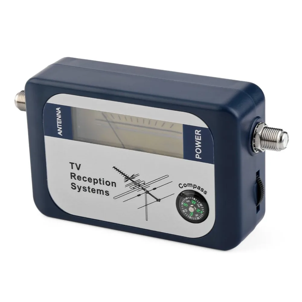 FREESAT Satellit Finder Digital Aerial Terrestrial TV Antenna Signal Power Strength Meter Pointer TV Reception With Compass
FREESAT Satellit Finder Digital Aerial Terrestrial TV Antenna Signal Power Strength Meter Pointer TV Reception With Compass