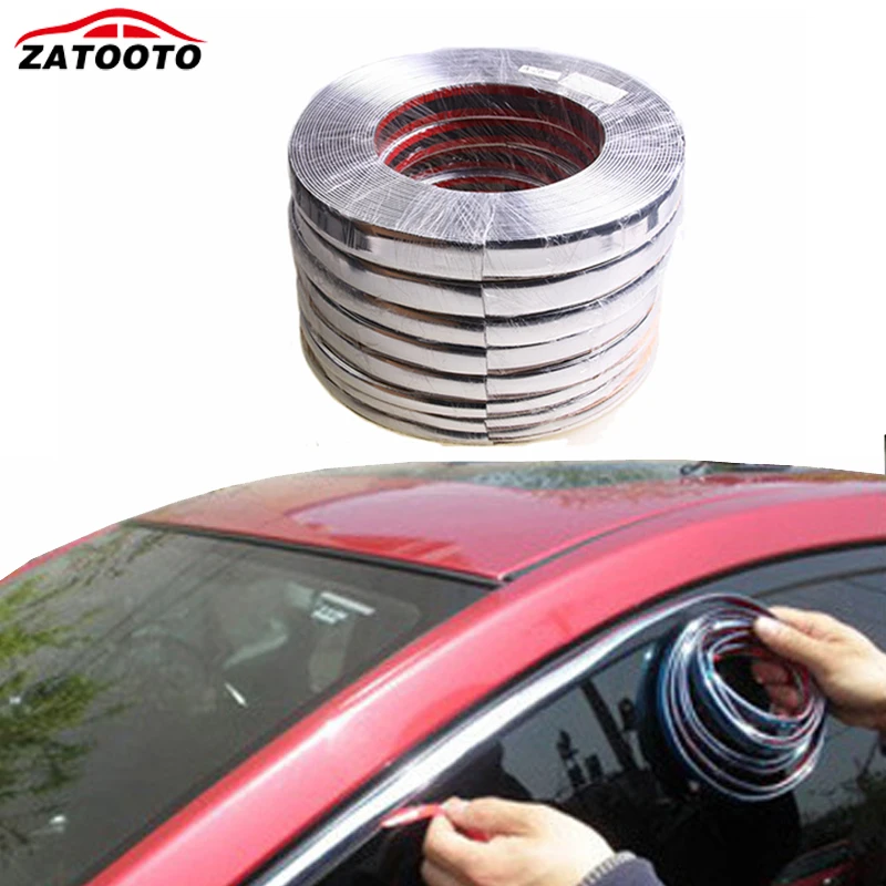 15 Meters Car Chrome Decor Strip Sticker Car Window Exterior Decoration Styling Moulding Silver Auto Body Protection Strip
15 Meters Car Chrome Decor Strip Sticker Car Window Exterior Decoration Styling Moulding Silver Auto Body Protection Strip