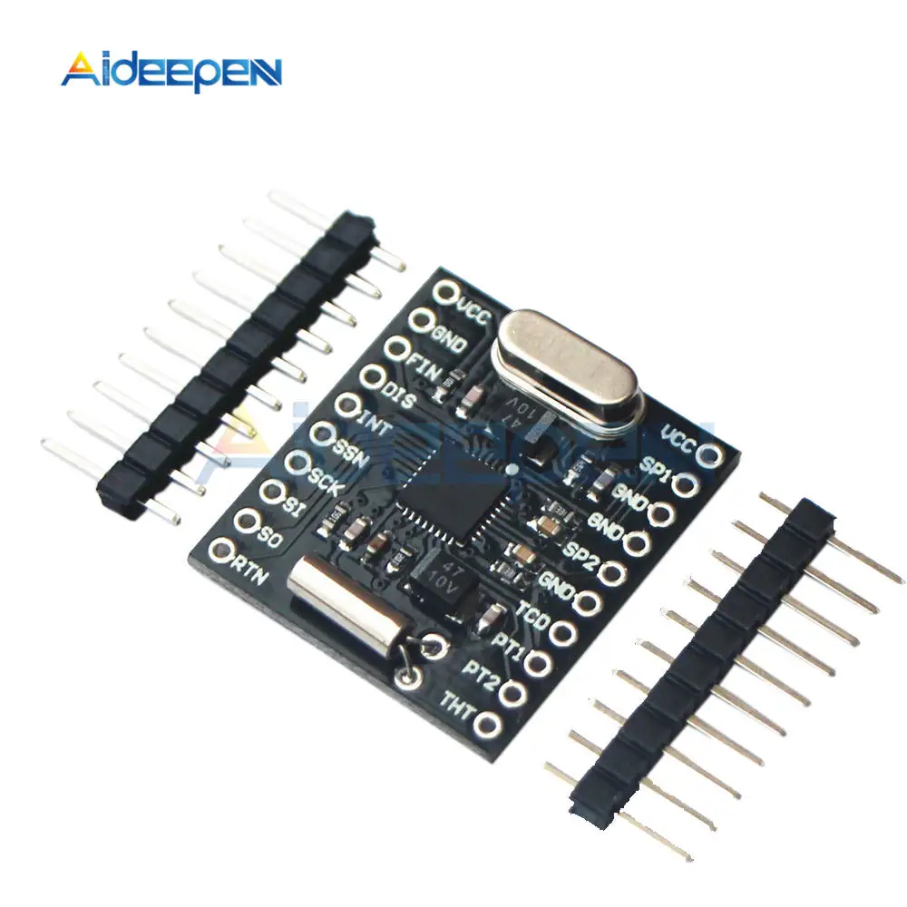 Breakout TDC-GP22 Universal 2-Channel 2CH Time to Digital Converters Sensor Board Ultrasonic Flow Converter Module
Breakout TDC-GP22 Universal 2-Channel 2CH Time to Digital Converters Sensor Board Ultrasonic Flow Converter Module