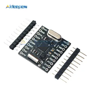 Breakout TDC-GP22 Universal 2-Channel 2CH Time to Digital Converters Sensor Board Ultrasonic Flow Converter Module
Breakout TDC-GP22 Universal 2-Channel 2CH Time to Digital Converters Sensor Board Ultrasonic Flow Converter Module