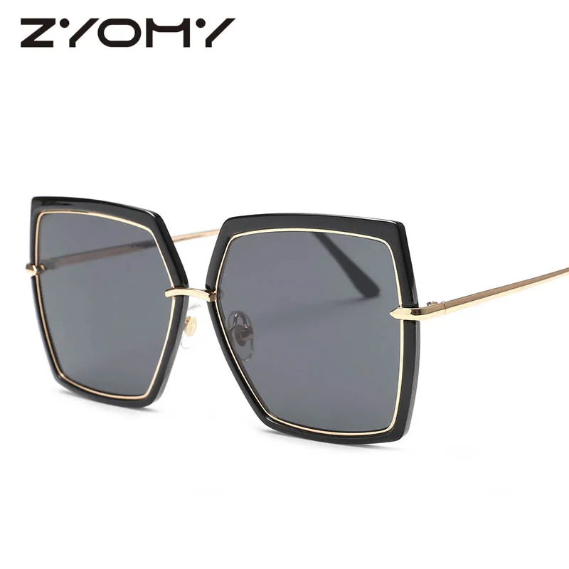 Big Frame Sunglasses Unisex Oculos De Sol UV400 Polygon Brand Designer Oversized Sun Glasses Clamshell Male Female Goggle
Big Frame Sunglasses Unisex Oculos De Sol UV400 Polygon Brand Designer Oversized Sun Glasses Clamshell Male Female Goggle