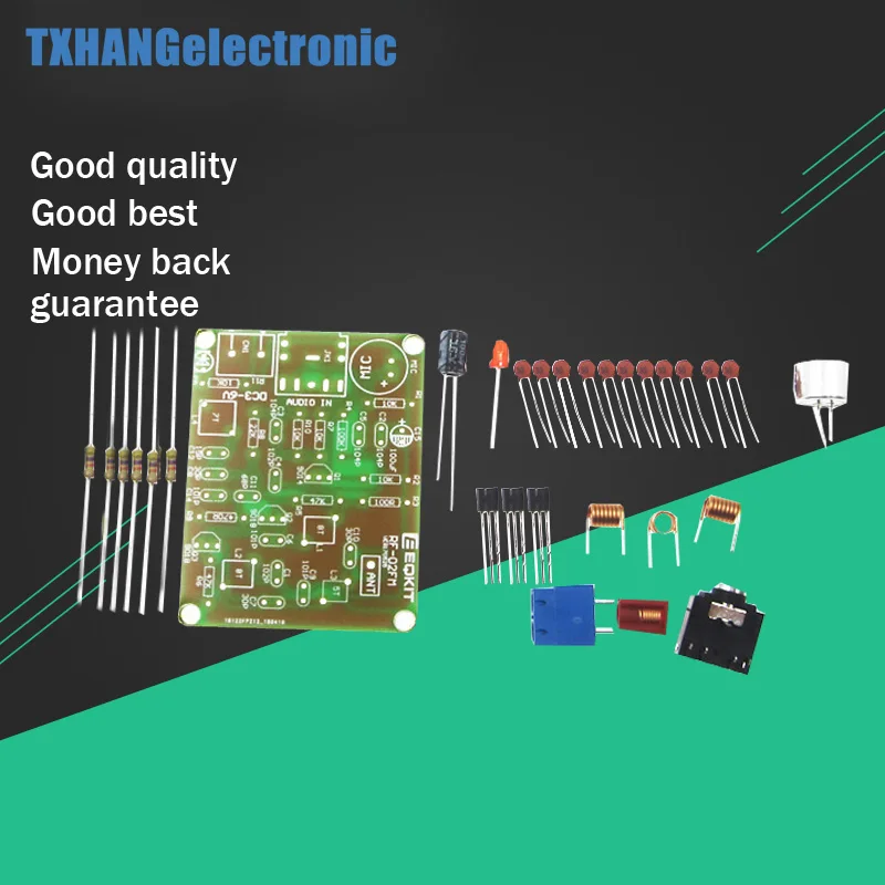 88-108MHz FM Transmitter Wireless Microphone fm transmitter board stereo FM Module Electronics Kits For Diy
88-108MHz FM Transmitter Wireless Microphone fm transmitter board stereo FM Module Electronics Kits For Diy
