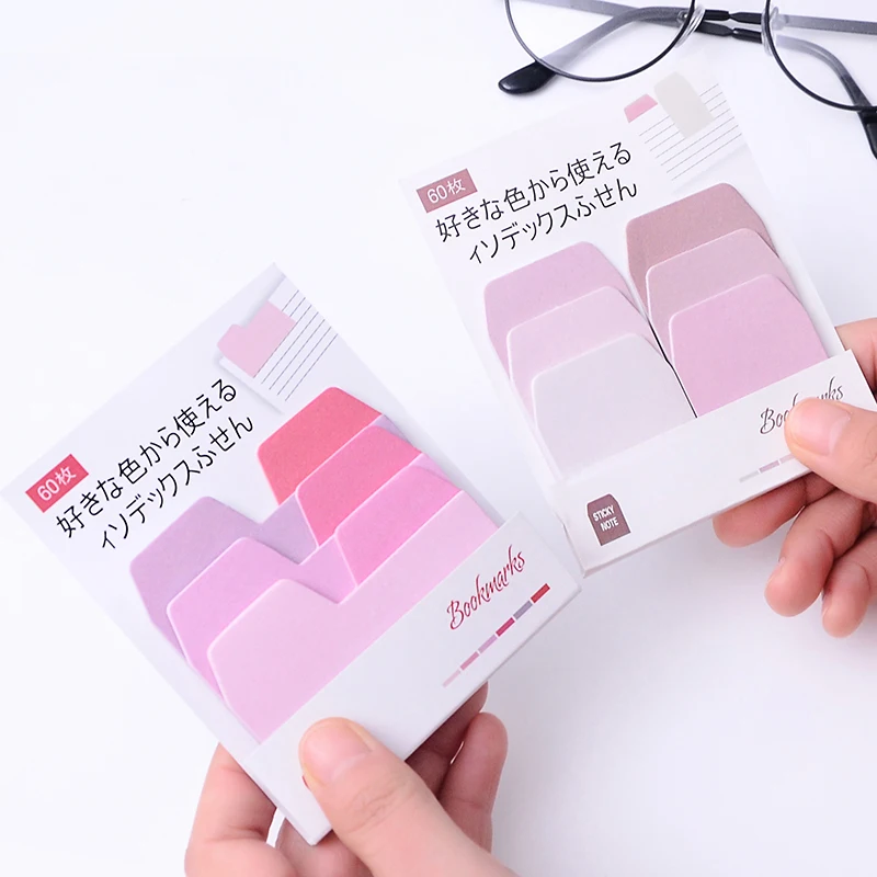 6 pcs/lot Korean Gradient Color Memo Pad Sticky Notes Notebook Post Office Planner Sticker Paper Stationery School Supplies Pape
6 pcs/lot Korean Gradient Color Memo Pad Sticky Notes Notebook Post Office Planner Sticker Paper Stationery School Supplies Pape