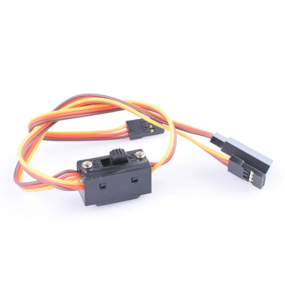 RC Power Small switch JR Style 3 Way Switch -2 Battery leads for Battery,Charger,Motor,ESC ,RC Planes Cars Boat Drone
RC Power Small switch JR Style 3 Way Switch -2 Battery leads for Battery,Charger,Motor,ESC ,RC Planes Cars Boat Drone