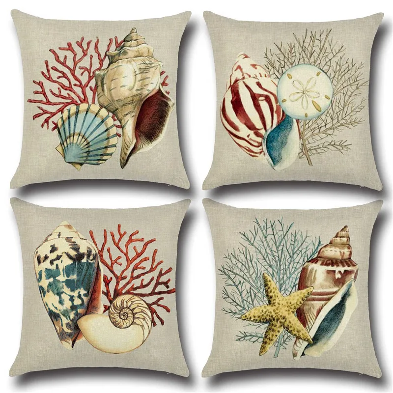 Mediterranean style 17" Home Decor Linen Cushions Cover Car Office Bar Office Throw Pillow Case Pillow cover housse coussin
Mediterranean style 17" Home Decor Linen Cushions Cover Car Office Bar Office Throw Pillow Case Pillow cover housse coussin