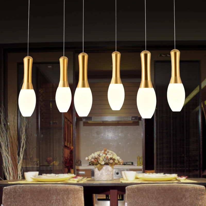 Modern Fashion Bottle Design Acryl Aluminum 3w*1/3/5/6 Heads Pendant Light For Dining Room Living Room Bar Deco 1088
Modern Fashion Bottle Design Acryl Aluminum 3w*1/3/5/6 Heads Pendant Light For Dining Room Living Room Bar Deco 1088