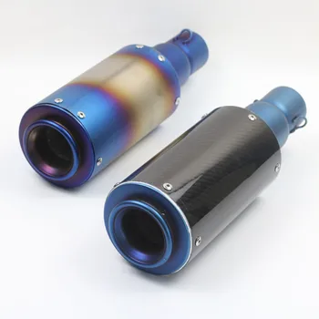 51mm motorcycle Exhaust pipe Muffler with DB killer for HONDA R1 R6 ZX-6R ZX-10R GSXR600 750 1000 k7 k8 K11 dirt pit bike scoote
51mm motorcycle Exhaust pipe Muffler with DB killer for HONDA R1 R6 ZX-6R ZX-10R GSXR600 750 1000 k7 k8 K11 dirt pit bike scoote