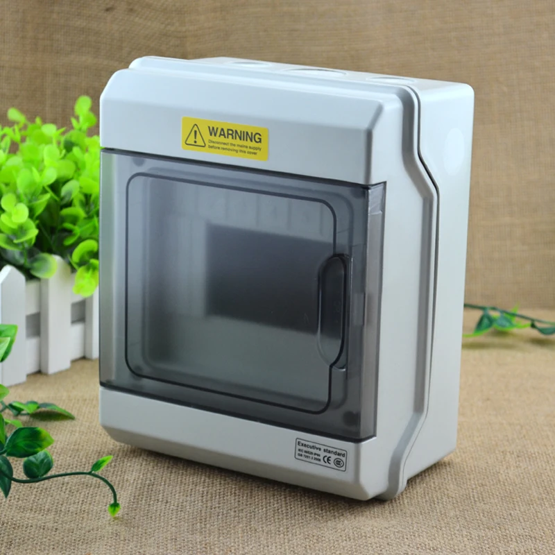 6 Way Wiring Terminal Blocks IP66 Waterproof Electrical Distribution Enclosure Outdoor Switch Box
6 Way Wiring Terminal Blocks IP66 Waterproof Electrical Distribution Enclosure Outdoor Switch Box