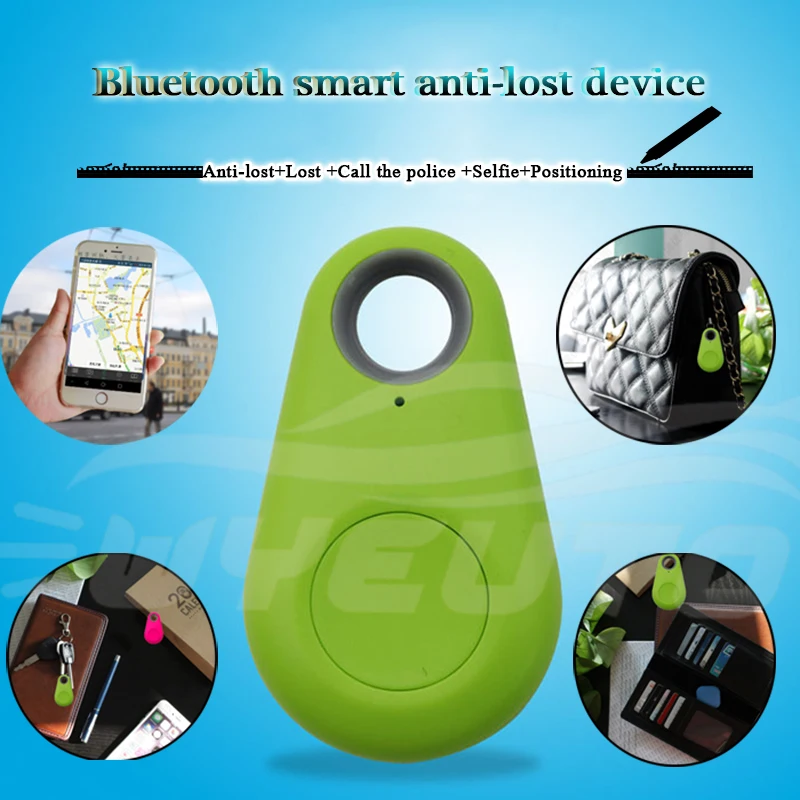 Wireless anti-lost alarm sound finder Bluetooth GPS locator with keychain blue green car key pendant locator car decoration
Wireless anti-lost alarm sound finder Bluetooth GPS locator with keychain blue green car key pendant locator car decoration