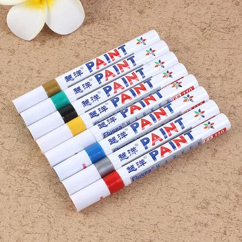 12 Colors Waterproof Car Tyre Tire Tread Permanent Paint Marker Pens Graffti Oily Marker Paint Care Car Polish Touch Up Paint
12 Colors Waterproof Car Tyre Tire Tread Permanent Paint Marker Pens Graffti Oily Marker Paint Care Car Polish Touch Up Paint