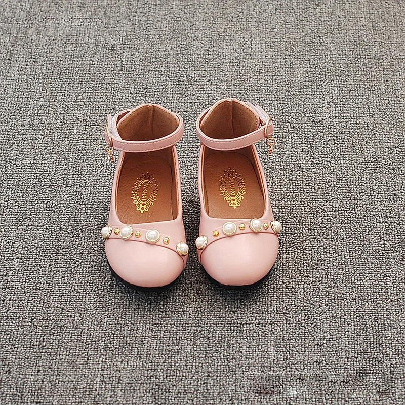 Bekamille Baby Girl Leather Shoes Children Shoes Beading Child Flat Sandals Cute Fashion Leisure Retro Single Shoes Non-Slip
Bekamille Baby Girl Leather Shoes Children Shoes Beading Child Flat Sandals Cute Fashion Leisure Retro Single Shoes Non-Slip