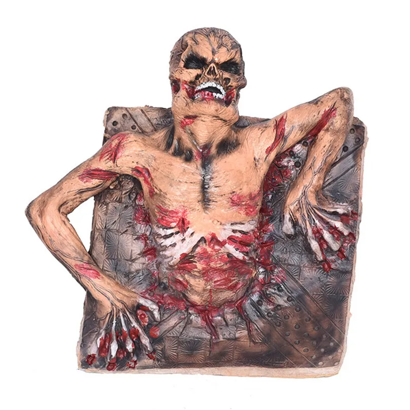 Home Office Halloween Party Decorations Scary Simulation Latex Ornaments Zombie Corpse Bloody Ghost Haunted House Horror Props
Home Office Halloween Party Decorations Scary Simulation Latex Ornaments Zombie Corpse Bloody Ghost Haunted House Horror Props