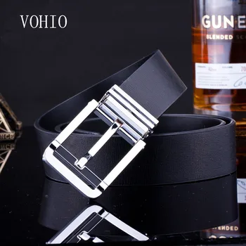 VOHIO Fashion handsome brand women's leisure belt buckle Double sided available young men belt off white cintos para as mulheres
VOHIO Fashion handsome brand women's leisure belt buckle Double sided available young men belt off white cintos para as mulheres