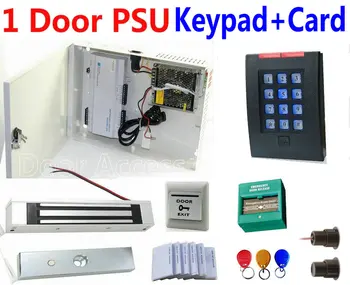 1 Door PSU All in one Box Power Controller+Keypad/RFID EM Card reader For 1 Door Entry+Exit Electro Magnetic Lock+Emergency kit
1 Door PSU All in one Box Power Controller+Keypad/RFID EM Card reader For 1 Door Entry+Exit Electro Magnetic Lock+Emergency kit