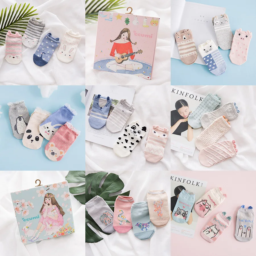 2017 4pairs 22cm CCUMI character cotton brand meias femininas warm cute 3d animal patterns cartoon boat socks women free ship
2017 4pairs 22cm CCUMI character cotton brand meias femininas warm cute 3d animal patterns cartoon boat socks women free ship
