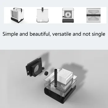 USB Mini Portable Air Conditioner Humidifier Purifier Light Desktop Air Cooling Fan Air Cooler Fan For Office Home
USB Mini Portable Air Conditioner Humidifier Purifier Light Desktop Air Cooling Fan Air Cooler Fan For Office Home