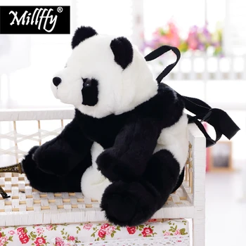 Millffy Cute 1pc 35*22cm Cartoon Panda Bear Animal Plush Backpack Doll Sackpack Shoulder Bag Satchel Boy Girl Toy Gifts
Millffy Cute 1pc 35*22cm Cartoon Panda Bear Animal Plush Backpack Doll Sackpack Shoulder Bag Satchel Boy Girl Toy Gifts