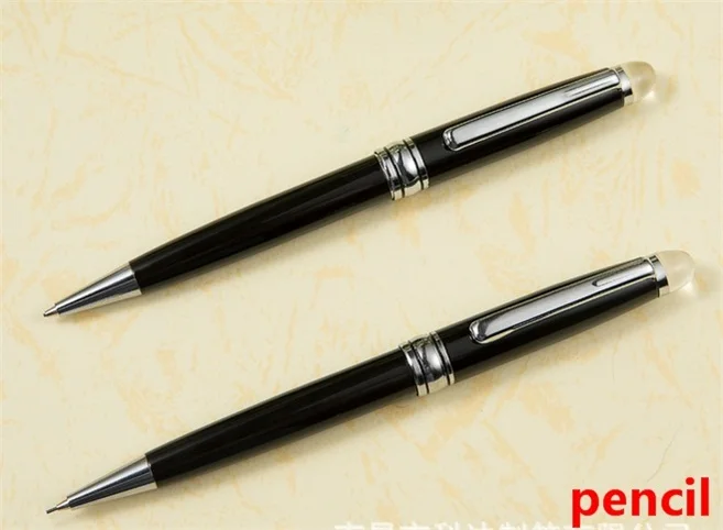 wholesale price 163 black metal mechanical pencil school Office stationery luxury 2B Writing erasablepen Pens Gift
wholesale price 163 black metal mechanical pencil school Office stationery luxury 2B Writing erasablepen Pens Gift