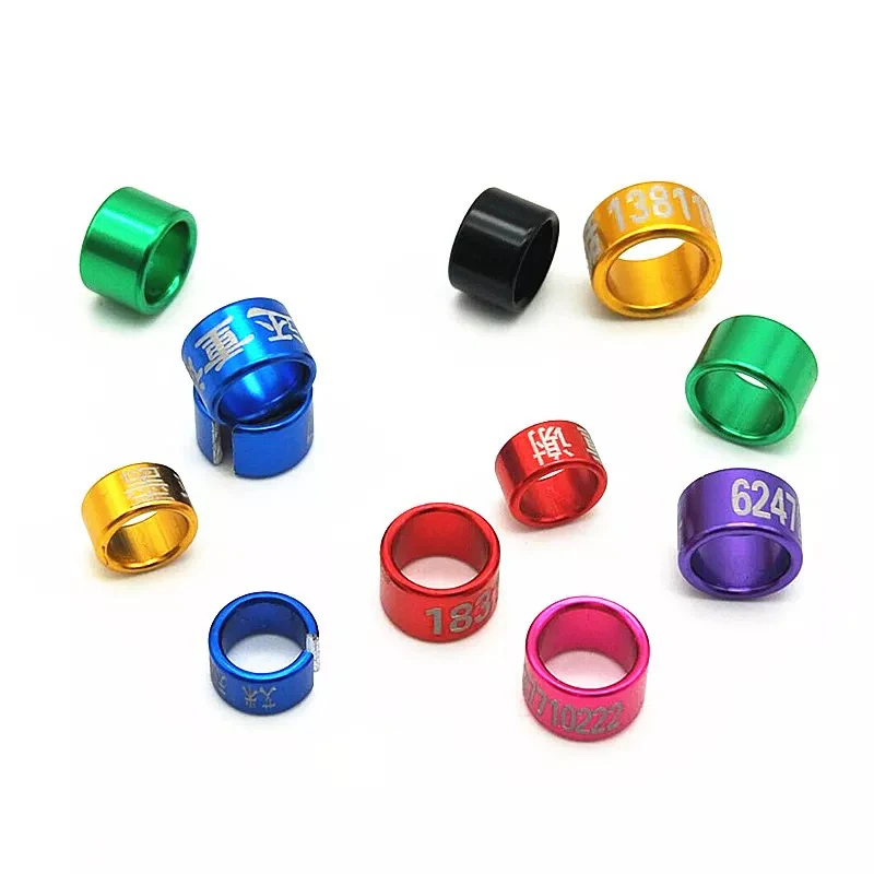 2019 Bird rings can design your name phone number bird foot ring ring pigeon Customized
2019 Bird rings can design your name phone number bird foot ring ring pigeon Customized