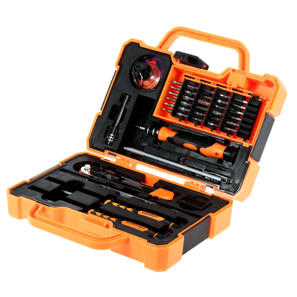 

JAKEMY JM-8139 45 in 1 Precise Screwdriver Set Repair Kit Opening Tools for Cellphone Computer Electronic Maintenance