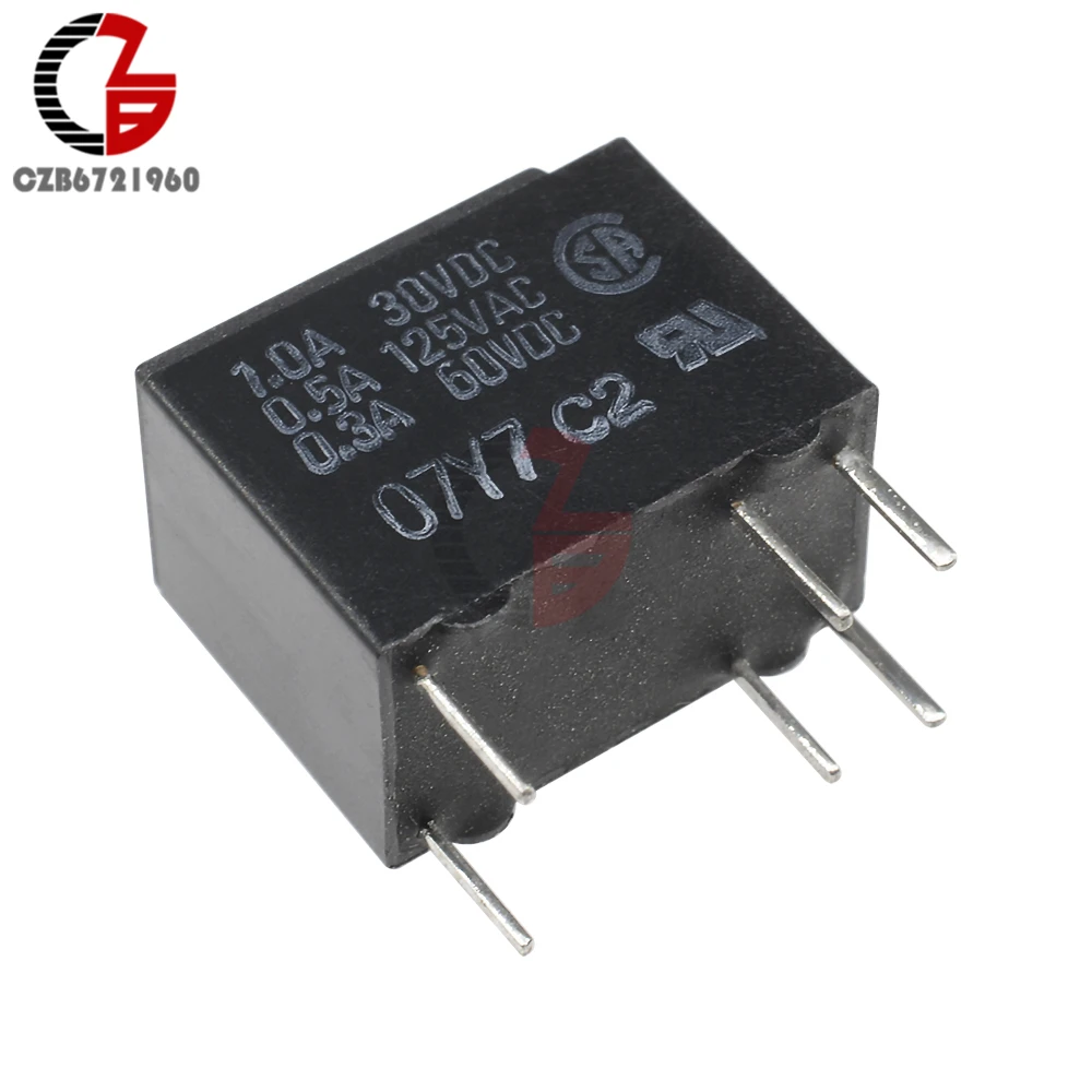 G5V-1-5V Signal Relay Module DC 5V Ultra-miniature Highly Sensitive SPDT Relay for Signal Circuits 3
G5V-1-5V Signal Relay Module DC 5V Ultra-miniature Highly Sensitive SPDT Relay for Signal Circuits 3