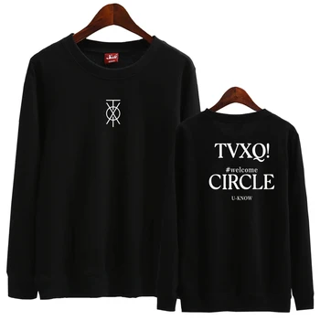 Spring autumn tvxq welcome circle concert same member name printing o neck sweatshirt kpop tvxq fans unisex pullover thin hoodie
Spring autumn tvxq welcome circle concert same member name printing o neck sweatshirt kpop tvxq fans unisex pullover thin hoodie