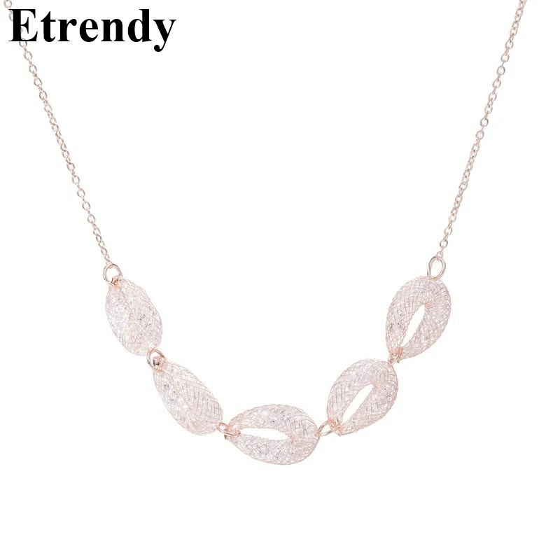 Women Simple Crystal Choker Necklace With Mesh Net Statement Necklaces 2019 Fashion Jewelry Wholesale Gift
Women Simple Crystal Choker Necklace With Mesh Net Statement Necklaces 2019 Fashion Jewelry Wholesale Gift