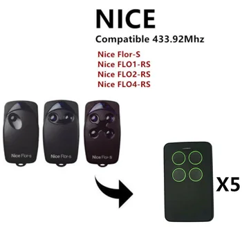 5 X FLO2R-S Nice, FLOR-S remote control transmitters, Rolling code Nice Flors remote control duplicator
5 X FLO2R-S Nice, FLOR-S remote control transmitters, Rolling code Nice Flors remote control duplicator