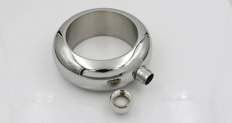 100ML Stainless Steel Wine pot flagon High Quality Mirror polished Whiskey Drinkware bracelet 3.5 oz alcohol hip flasks Drinking
100ML Stainless Steel Wine pot flagon High Quality Mirror polished Whiskey Drinkware bracelet 3.5 oz alcohol hip flasks Drinking