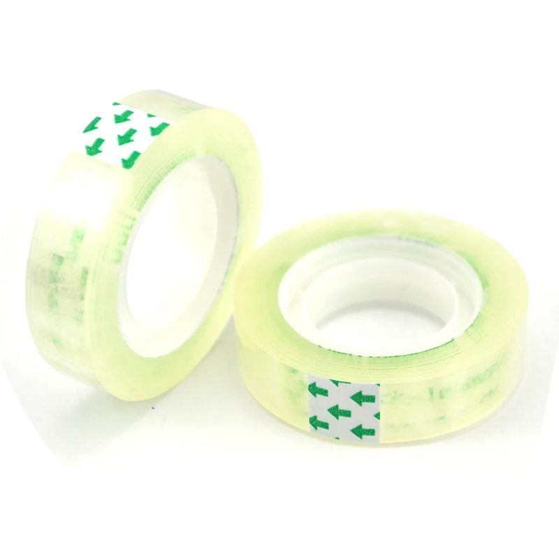 6Pcs Total 90M Transparent Single Side Tape 12mm Width Adhesive Belt Small Size Kids Handmade Tools Home DIY Office Work 30028
6Pcs Total 90M Transparent Single Side Tape 12mm Width Adhesive Belt Small Size Kids Handmade Tools Home DIY Office Work 30028