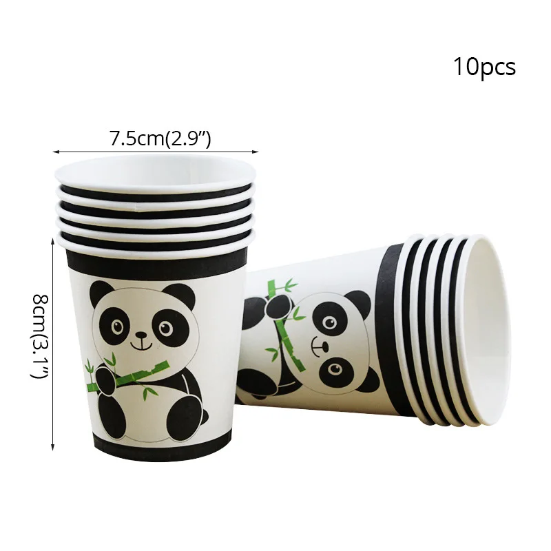10pcs Panda Paper towel Party Decorations Supplies easter wedding Paper cups decor baby shower for home Activity goods
10pcs Panda Paper towel Party Decorations Supplies easter wedding Paper cups decor baby shower for home Activity goods