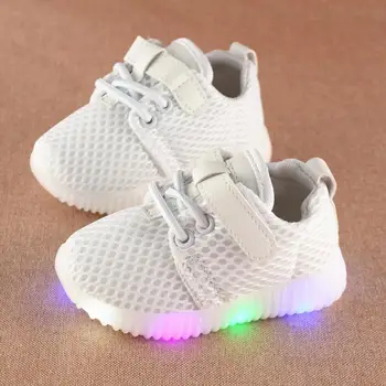 Hot SALE Children Shoes With Light New Popular in Europe Baby Boy Shoes Autumn Girls Cartoon Sneakers Kids Led Sport Shoes
Hot SALE Children Shoes With Light New Popular in Europe Baby Boy Shoes Autumn Girls Cartoon Sneakers Kids Led Sport Shoes