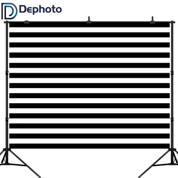 DePhoto Photography Background Black White Stripes Custom Name Date Simple Birthday Backdrop Photo Studio Photocall Wallpapers
DePhoto Photography Background Black White Stripes Custom Name Date Simple Birthday Backdrop Photo Studio Photocall Wallpapers