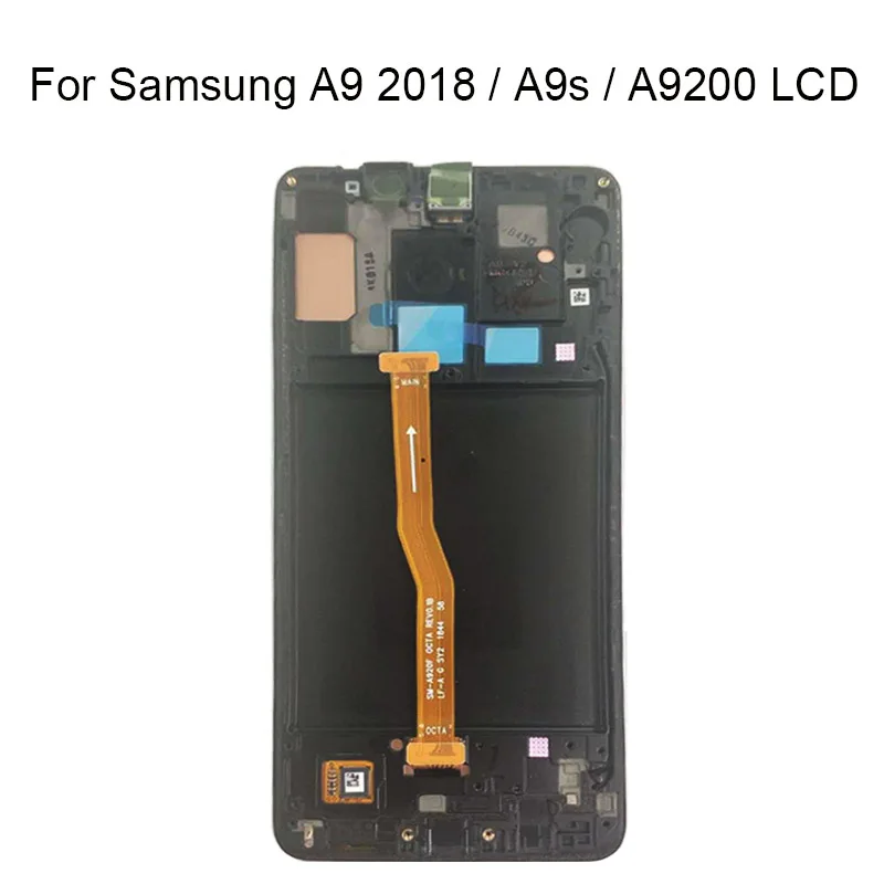 For Samsung Galaxy A9 2018 LCD A9s A9 Star Pro LCD With frame Touch Screen Digitizer Assembly for Samsung A9200 lcd Display
For Samsung Galaxy A9 2018 LCD A9s A9 Star Pro LCD With frame Touch Screen Digitizer Assembly for Samsung A9200 lcd Display