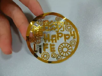 Custom Made Transparent Gold Foil Adhesive PVC sticker label printing any size free shipping
Custom Made Transparent Gold Foil Adhesive PVC sticker label printing any size free shipping
