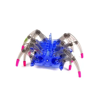 Diy Electric Spider Robot kit Kids Manual Assembly Spider Model Educational Intelligence jigsaws Assembles Children Puzzles stem
Diy Electric Spider Robot kit Kids Manual Assembly Spider Model Educational Intelligence jigsaws Assembles Children Puzzles stem