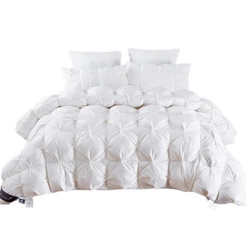 TUTUBIRD 2.7~4.9kg Goose/Duck Down Quilt Duvet King Queen Twin size White/Blue/Pink/Brown Luxury Winter Blanket Comforter Filler
TUTUBIRD 2.7~4.9kg Goose/Duck Down Quilt Duvet King Queen Twin size White/Blue/Pink/Brown Luxury Winter Blanket Comforter Filler