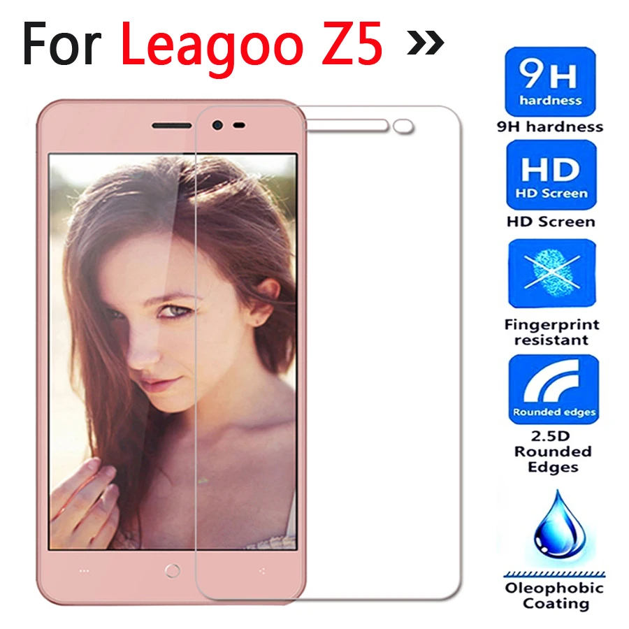 For Leagoo Z5 Screen Protector Tempered Glass for Leagoo Z 5 Z5L Lte Z5C Premium 9H 2.5D 5.0 inch Protective Film Guard Case
For Leagoo Z5 Screen Protector Tempered Glass for Leagoo Z 5 Z5L Lte Z5C Premium 9H 2.5D 5.0 inch Protective Film Guard Case