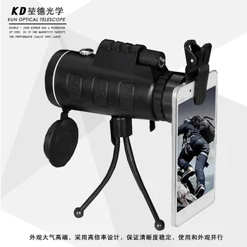 2020 40X60 single tube mobile phone astronomy children's double high-definition fishing fishing bird watching night vision mini
2020 40X60 single tube mobile phone astronomy children's double high-definition fishing fishing bird watching night vision mini