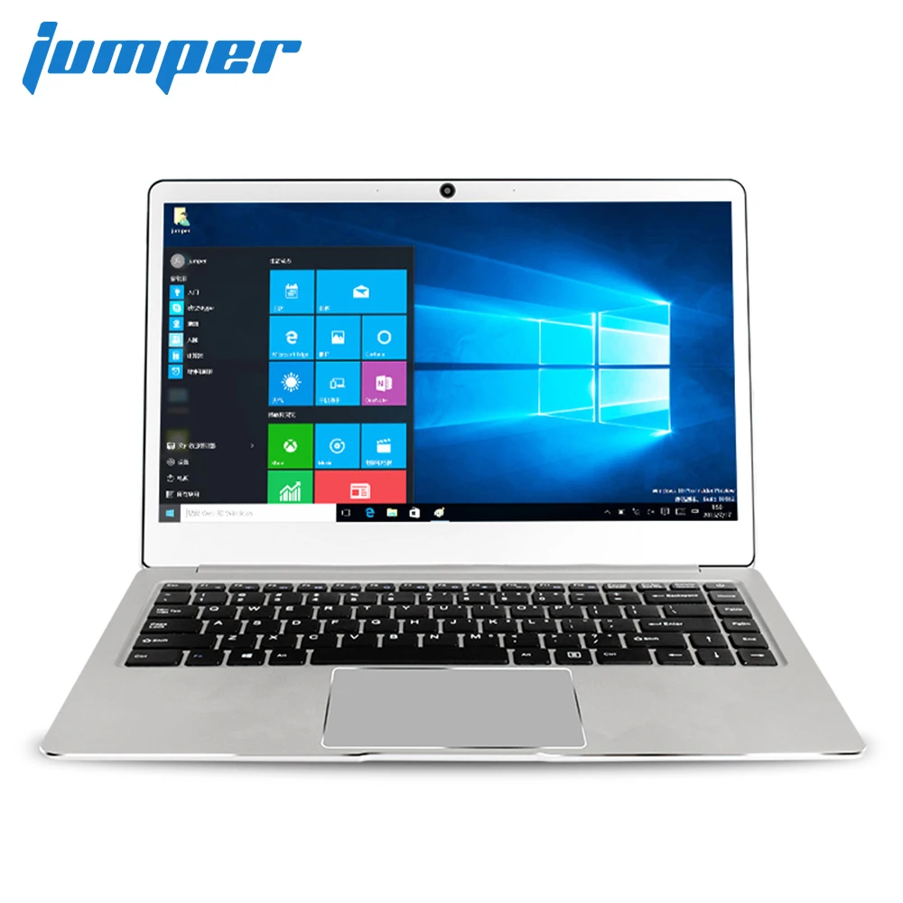 Джемпер ezbook 3 плюс ноутбук 14 "1080 P Intel Core M 7Y30 8 г DDR3L 128 SSD металлический корпус 802.11 ac